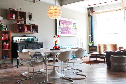 My Houzz: Vintage finds in funky Montreal artists