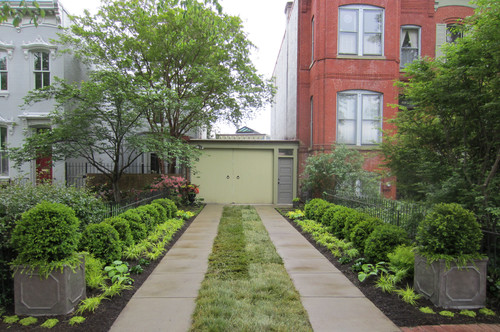 In the market for a green, new garage door?