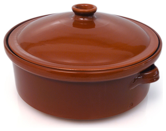 Classic Terracotta Dutch Oven with lid Contemporary Dutch Ovens