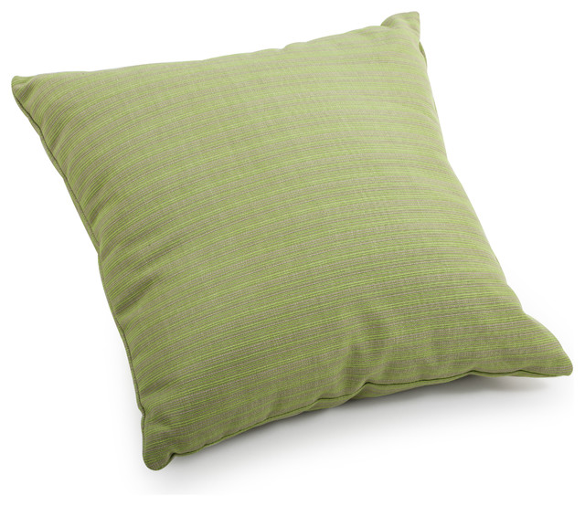 Cat Small Pillow Apple Green Linen - Tropical - Decorative Pillows - by Zuo Modern Contemporary