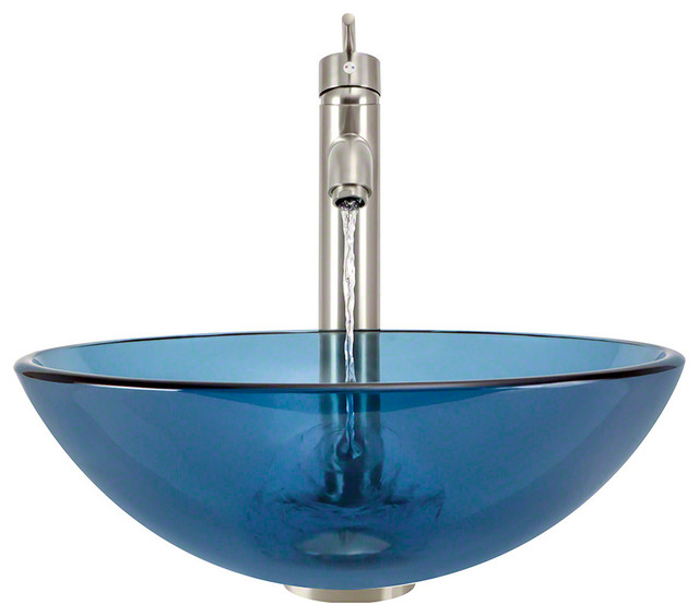 aqua faucet waterfall bathroom sink faucet brushed nickel glass spout mr direct 601 vessel sink ensemble 718 faucet aqua brushed nickel contemporary bathroom aqua faucet waterfall bathroom sink faucet brushed nickel glass spout mr direct 601 vessel sink ensemble 718 faucet aqua brushed nickel contemporary bathroom