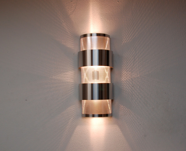 Media Room Sconces - Contemporary - Wall Sconces - by Lightcrafters, Inc.