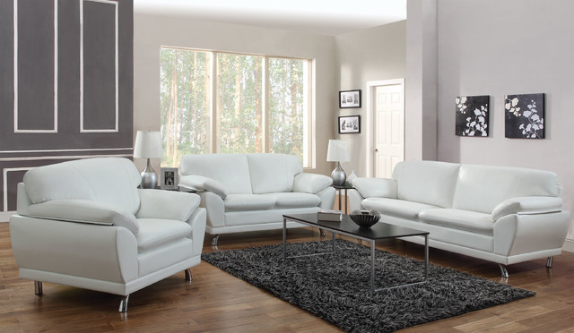 tufted back leather sofa