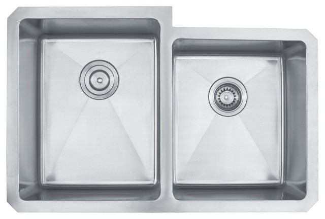 ... Stainless Steel Kitchen Sink KHU105-32 - Modern - Kitchen Sinks - new