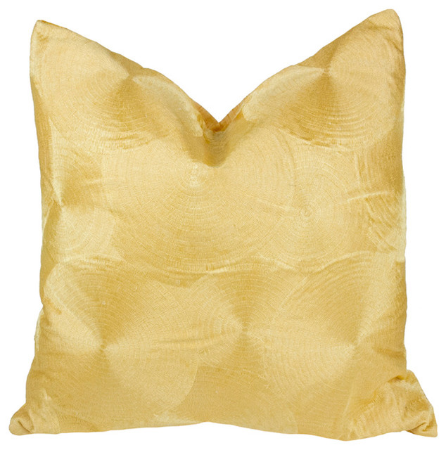 Chakra Silk Pillow - Contemporary - Decorative Pillows - by De-cor