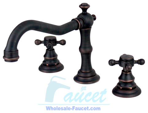 Oil Rubbed Bronze Bathroom Faucet 6021K - Traditional - Bathroom Faucets And Showerheads - by ...
