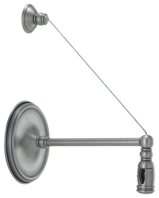 Sea Gull Lighting-94848-965-Rail Wall Power Feed/support track-lighting