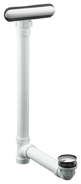 KOHLER Clearflo Slotted Overflow Bath Drain - Contemporary - Bath ...