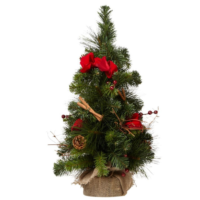 2ft pre decorated red ribbon table top tree contemporary 2ft pre decorated red ribbon table top tree contemporary