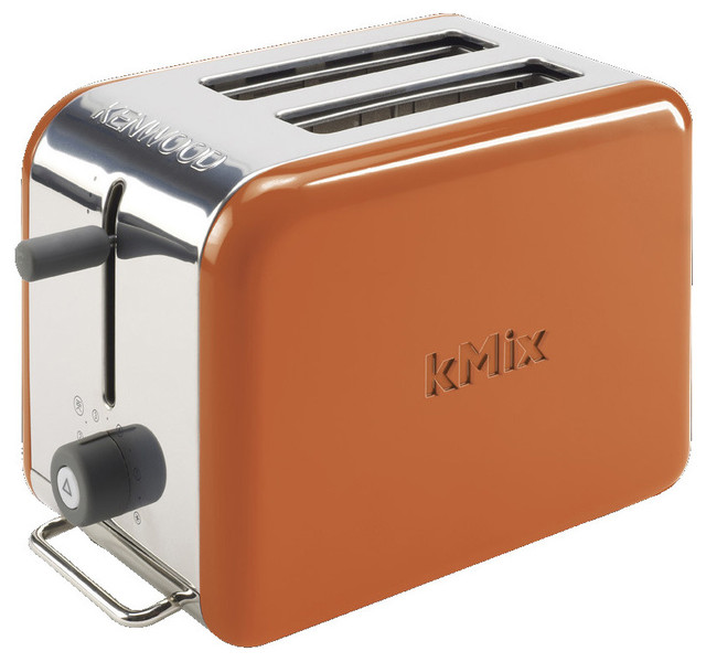 Kenwood KMix 2 Slice Boutique Papaya Toaster TTM027 Traditional Toasters by Amara