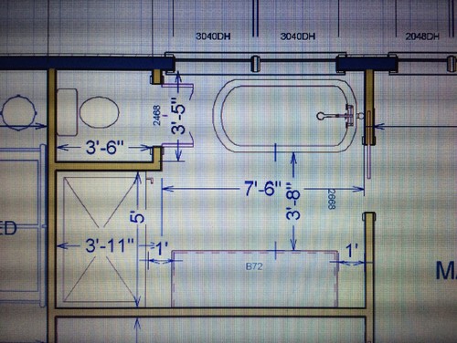 8 x 10 bathroom layout