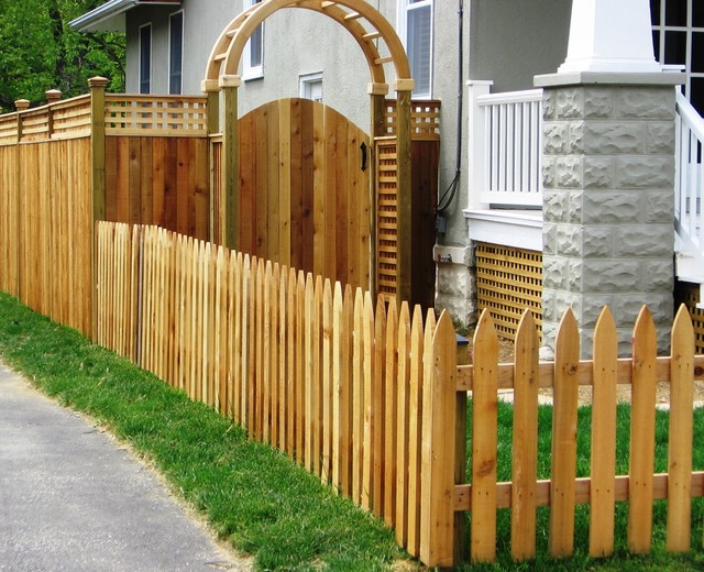 Gothic Picket Fence 1 baltimore by MidAtlantic Deck and Fence