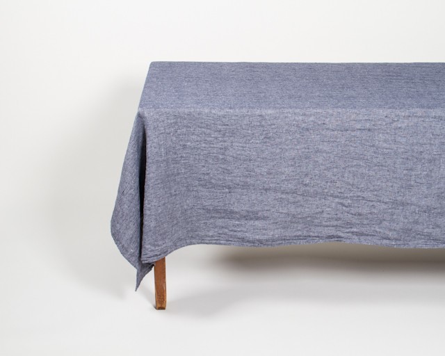Denim Tablecloth Contemporary Tablecloths Other by By Mölle