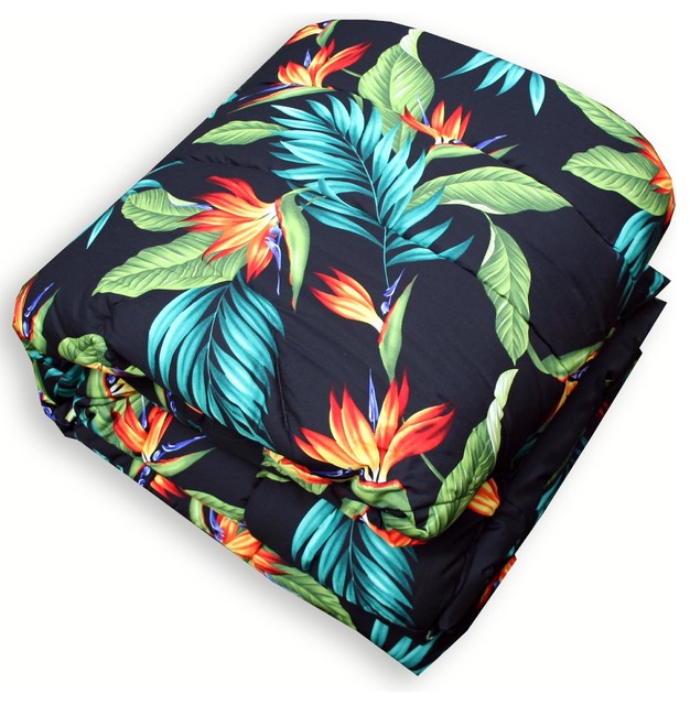 Birds of Paradise Bedding Tropical Quilts And Quilt Sets other metro by Dean Miller Surf