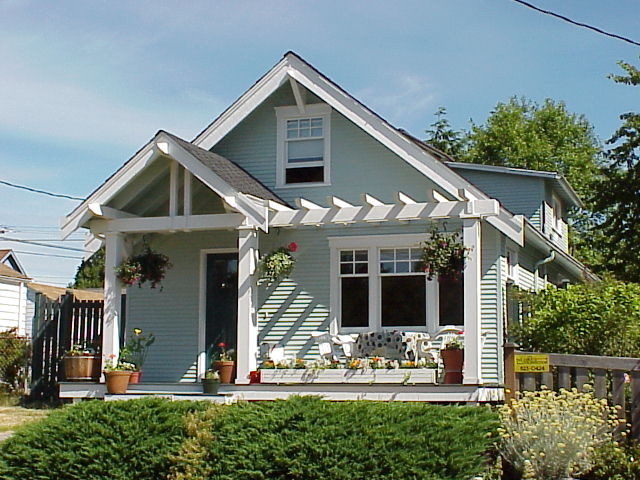 Seattle Exterior Facelift Craftsman Porch Seattle By Shuler