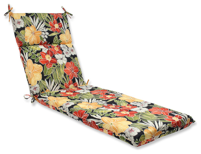 Clemens Noir Chaise Lounge Cushion Clemens Noir Chaise Lounge Cushion