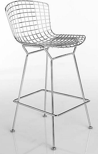 Bertoia Barstool Design Within Reach | bertoia bar stool with seat pad design within reach Bertoia Barstool Design Within Reach | bertoia bar stool with seat pad design within reach