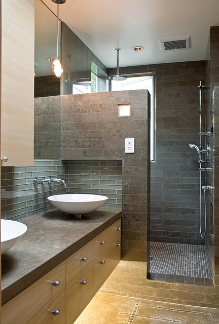 contemporary bathroom ideas uk