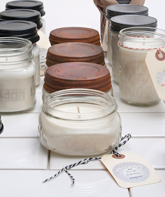 Papyrus Square Jar Candle 8 oz. traditionalcandles