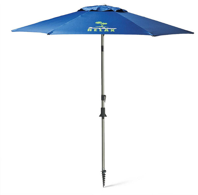 Tommy Bahama Beach Umbrella Traditional Outdoor Umbrellas by