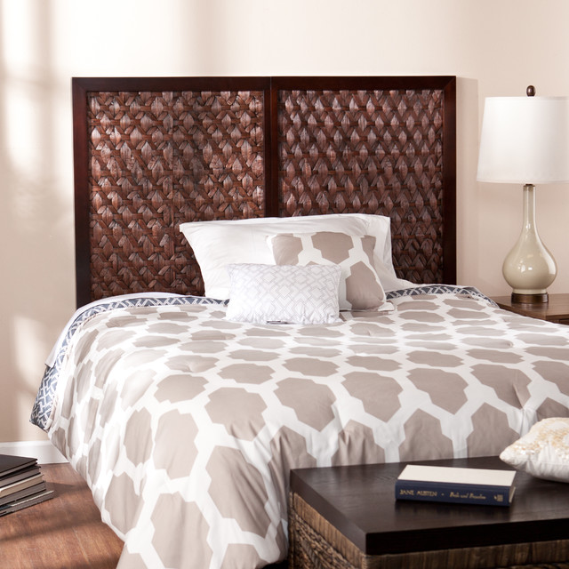 Upton Home Chauvin Wall Mount Full Headboard Contemporary