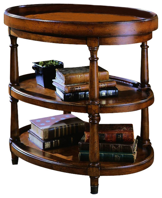 Hooker Furniture Seven Seas Oval Accent Table Traditional Side