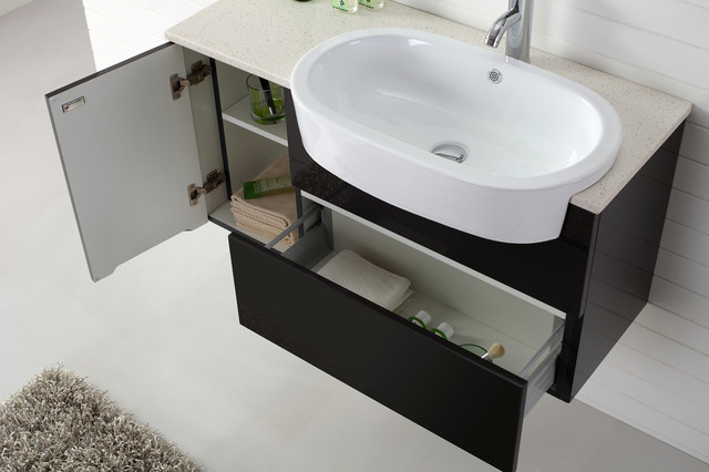  Hung Bathroom Vanity contemporarybathroomvanitiesandsinkconsoles