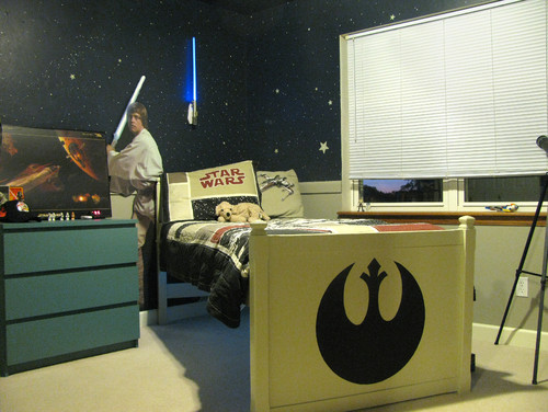 Lego Star Wars Bedroom
