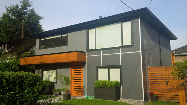 facade renovation Modern Exterior other metro by