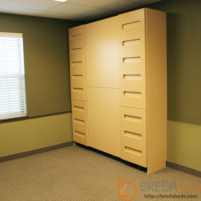 Urban Stack Murphy Bed by BredaBeds Modern Beds other metro by