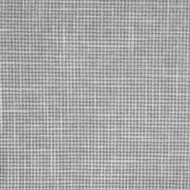 Gleam Gray Solid Check Houndstooth Velvet Woven Texture Upholstery