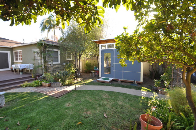 10x8 Pottery Shed - Modern - Shed - Other - by Studio Shed
