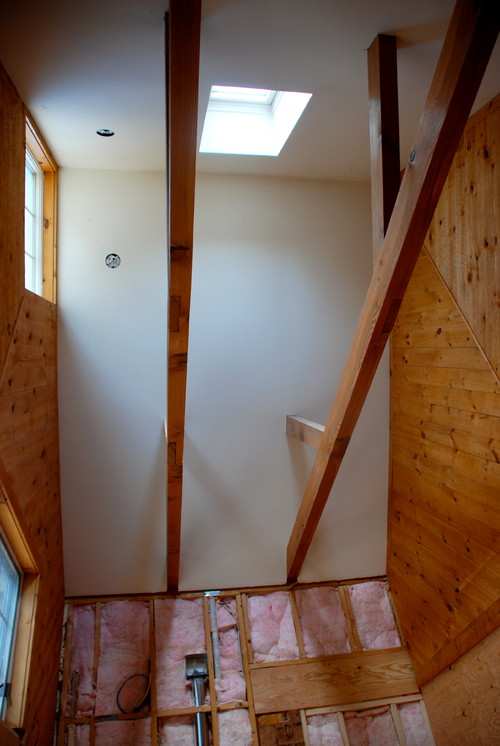 Paint rough sawn pine or leave natural?