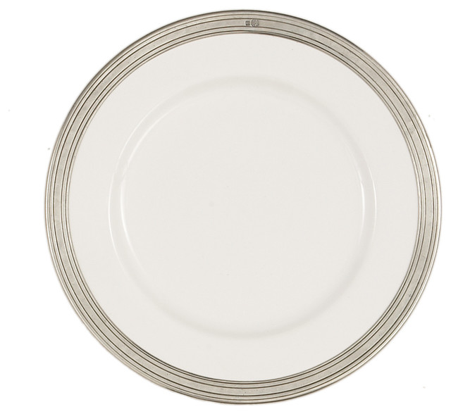 Tuscan Dinner Plate Farmhouse Dinner Plates by Bliss Home and Design