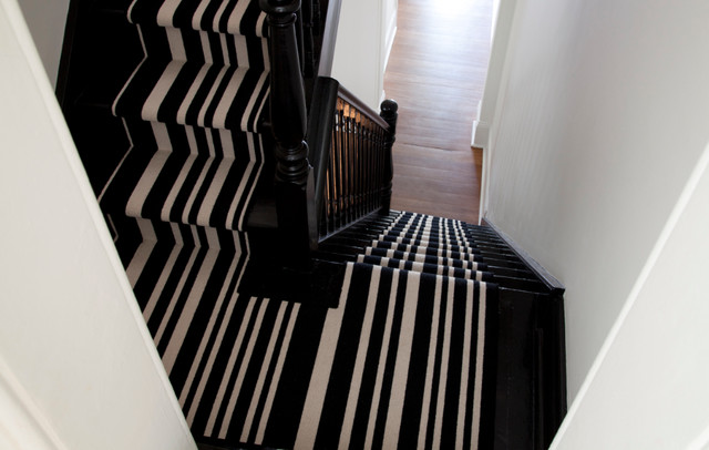 Eclectic Staircase Sydney Balmain Terrace House eclectic-staircase