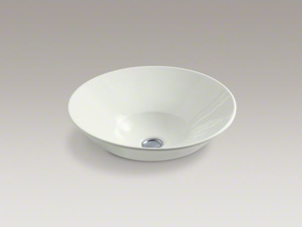 ... bathroom sink with gla - Contemporary - Bathroom Sinks - by Kohler