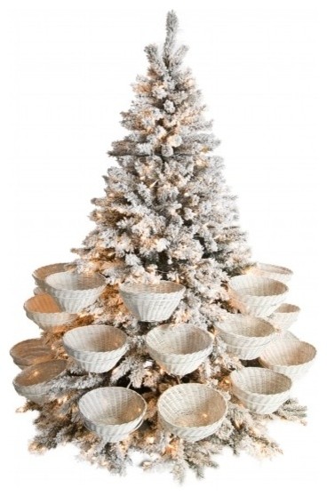 sia snowy christmas tree with 30 planters and lights sia snowy christmas tree with 30 planters and lights