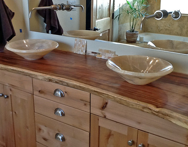 bathroom floating slab sinks