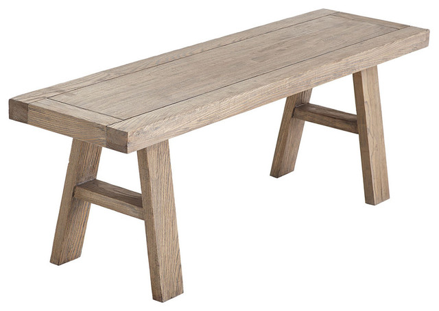 VERY SIMPLE BENCH - NEW craftsman-indoor-benches