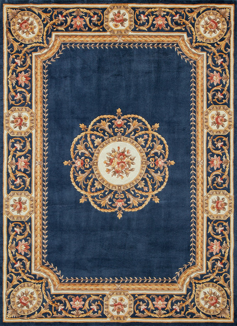 Victorian Rug Roselawnlutheran Harmony Hand Tufted Rug Blue Victorian Area Rugs By Momeni