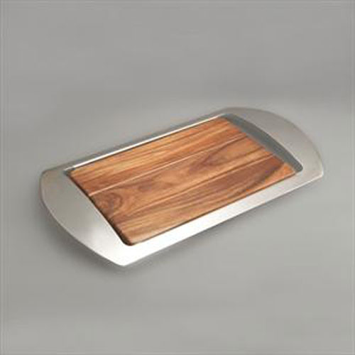 & knife  cheese Bar arezzo set Mikko serving trays board traditional Wood/Stainless Tray Steel