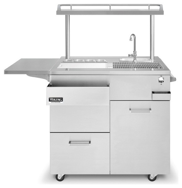 Viking Portable 41 Inch Refreshment Station Contemporary Kitchen
