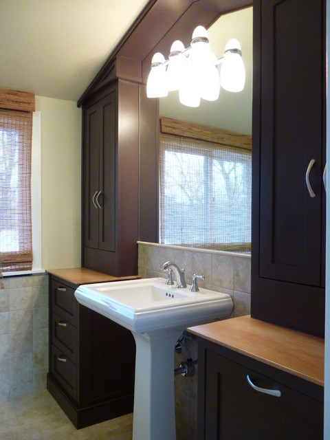   Contemporary  Bathroom  Burlington  by HomeComing Woodworks