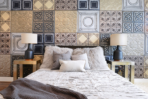10 stunning ways to accent a bedroom wall