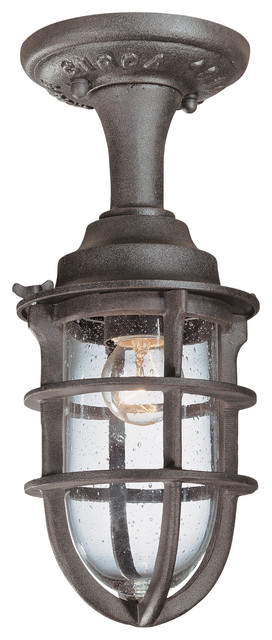 Modern Outdoor Wilmington Troy Lighting C1863 Wilmington 1 Light Outdoor Flush Mount modern-outdoor-wall-lights