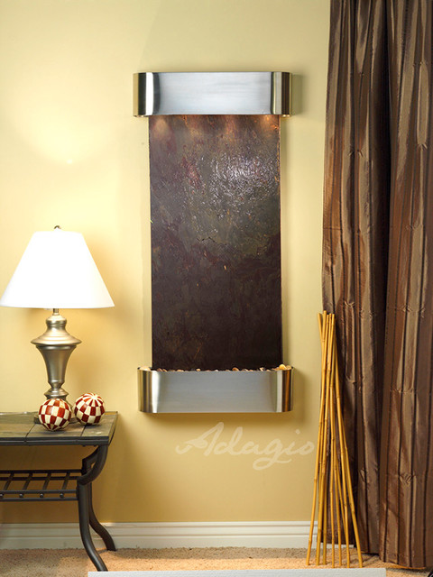 the cascade springs wall mounted water features the cascade springs wall mounted water features