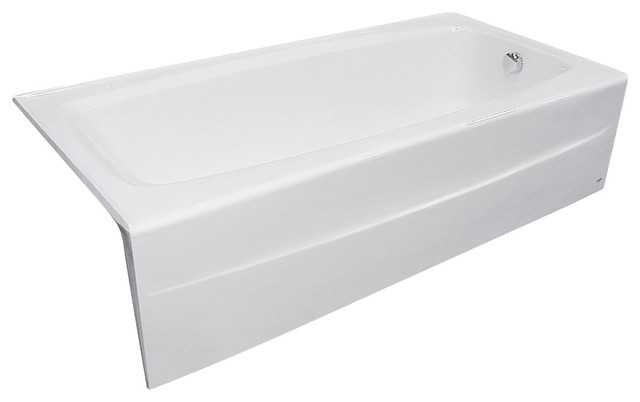 66 cast iron bathtub