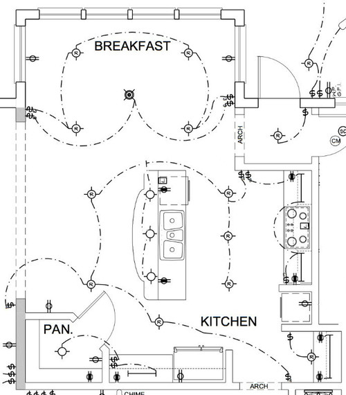 Kitchen Electrical Plan needs suggestions.