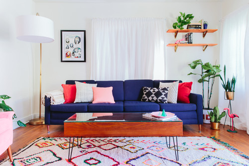 Atwater Village || Colorful MidCentury Bungalow