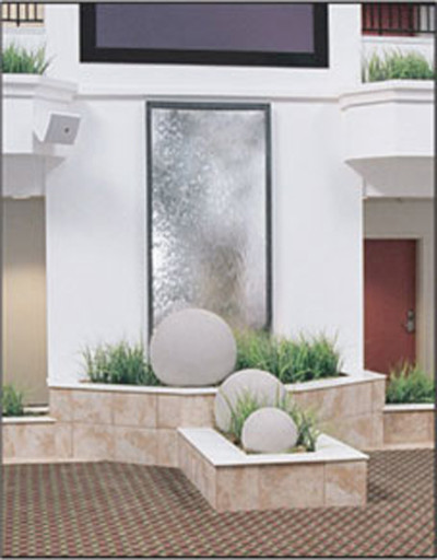 indoor water cascade design